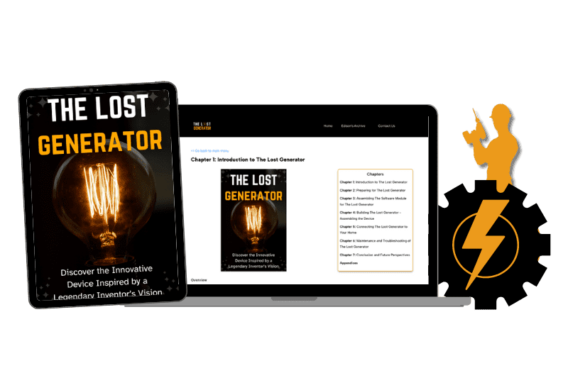 the lost generator plans